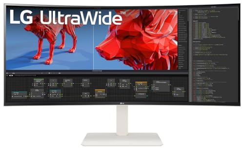 Lg Ultrawide 38Br85Qc-W - Monitor Led - Curvo - 96,5 Cm (38")