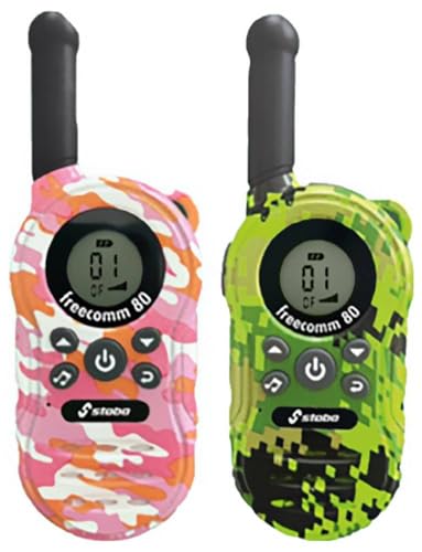 Stabo Freecomm 80 20080 Pmr-Handfunkgerät Pacco Di 2 Set