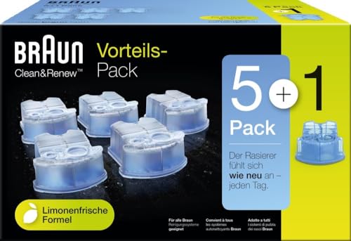 Braun Ccr - Set Di 6 Cartucce Di Ricarica