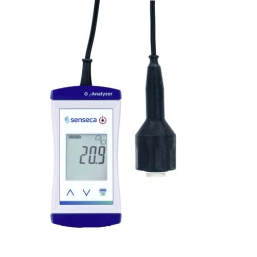 Senseca Eco 410-Max Sauerstoff-Messgerät 0-100% Esterno Sensor