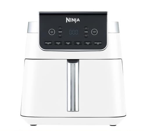 Ninja Af180Euwh Friggitrice Singola 6.2L Stand-Alone 2000W Friggitrice Ad Aria Calda - Bianca