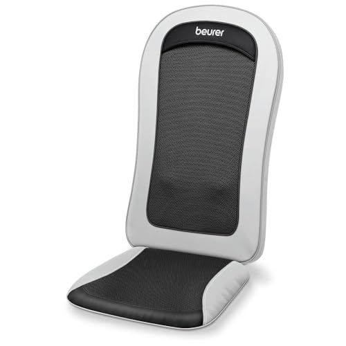 Beurer Mg 201 Massagesitzauflage Grigio, Nero