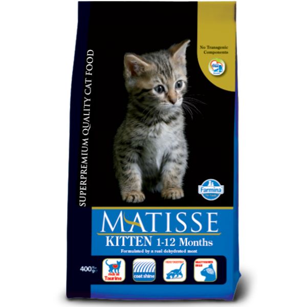 Matisse superpremium cat kitten pollo e riso - 1,5 kg - croccantini per gatti - spedizione gratis 1° ordine + scegli lo sconto bzr5 / bzr20
