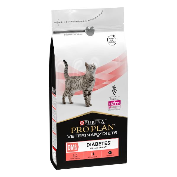 Purina pro plan veterinary diets dm diabetes management - 1,5 kg - dieta veterinaria per gatti - spedizione gratis 1° ordine + scegli lo sconto bzr5 /