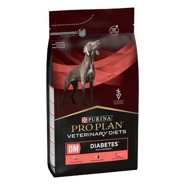 Purina pro plan veterinary diets dm diabetes managements - 3 kg - dieta veterinaria per cani - spedizione gratis 1° ordine + scegli lo sconto bzr5 / b