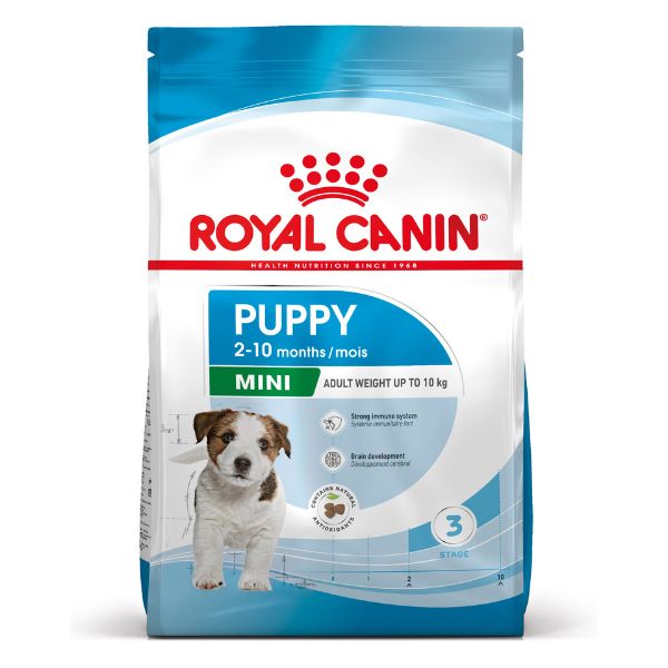 Royal canin mini puppy dog food - 2 kg - croccantini per cani - spedizione gratis 1° ordine + scegli lo sconto bzr5 / bzr20