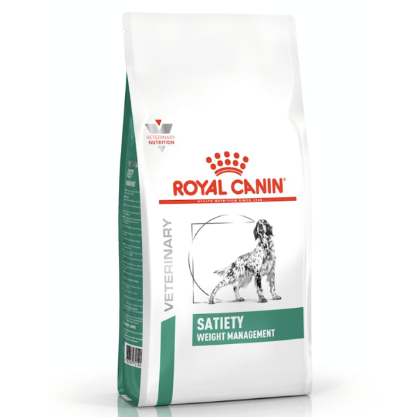 Royal canin satiety weight management dog - 1,5 kg - dieta veterinaria per cani - spedizione gratis 1° ordine + scegli lo sconto bzr5 / bzr20