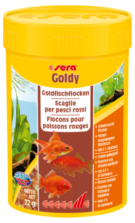 Sera goldy  - 100ml - spedizione gratis 1° ordine + scegli lo sconto bzr5 / bzr20