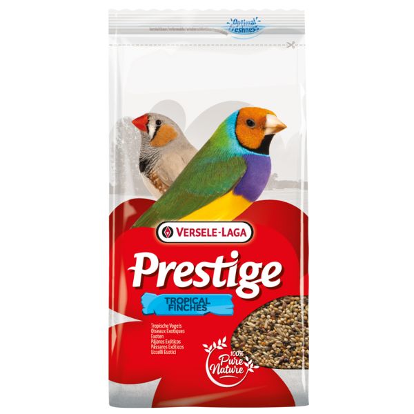 Versele laga prestige tropical finches esotici - 1 kg - mangime per uccelli - spedizione gratis 1° ordine + scegli lo sconto bzr5 / bzr20