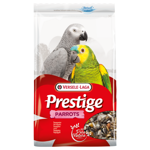 Versele laga prestige pappagalli parrots - 1 kg - mangime per uccelli - spedizione gratis 1° ordine + scegli lo sconto bzr5 / bzr20