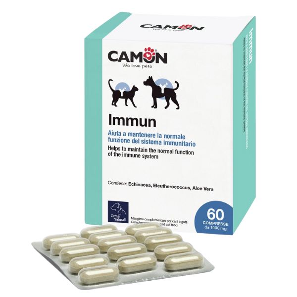 Orme naturali immun compresse - 1 confezione da 60 compresse - spedizione gratis 1° ordine + scegli lo sconto bzr5 / bzr20
