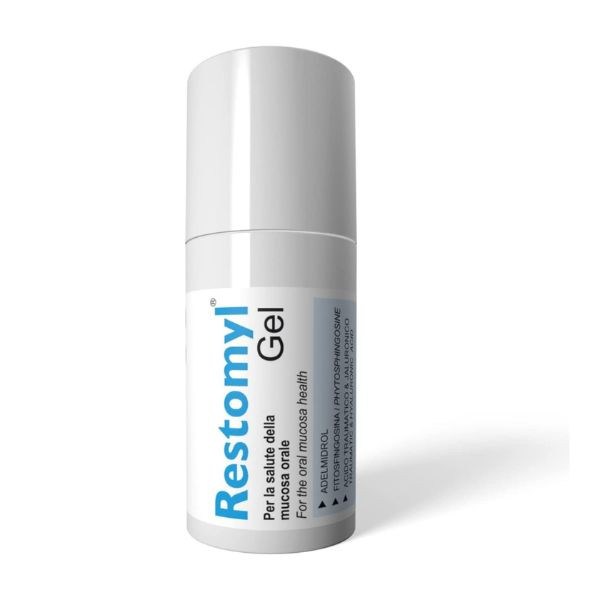 Restomyl gel per la mucosa orale innovet - 30 ml - spedizione gratis 1° ordine + scegli lo sconto bzr5 / bzr20