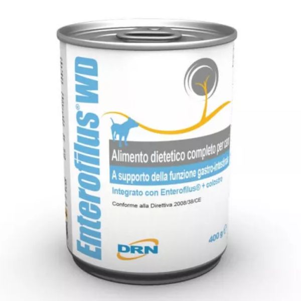 Drn enterofilus wet diet - 400 gr - cibo umido per cani - spedizione gratis 1° ordine + scegli lo sconto bzr5 / bzr20