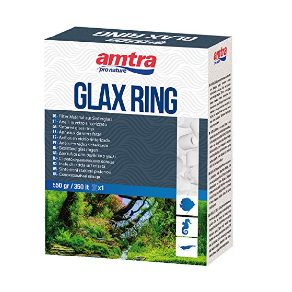 Materiali filtranti amtra - 0,55 kg - glax ring - spedizione gratis 1° ordine + scegli lo sconto bzr5 / bzr20
