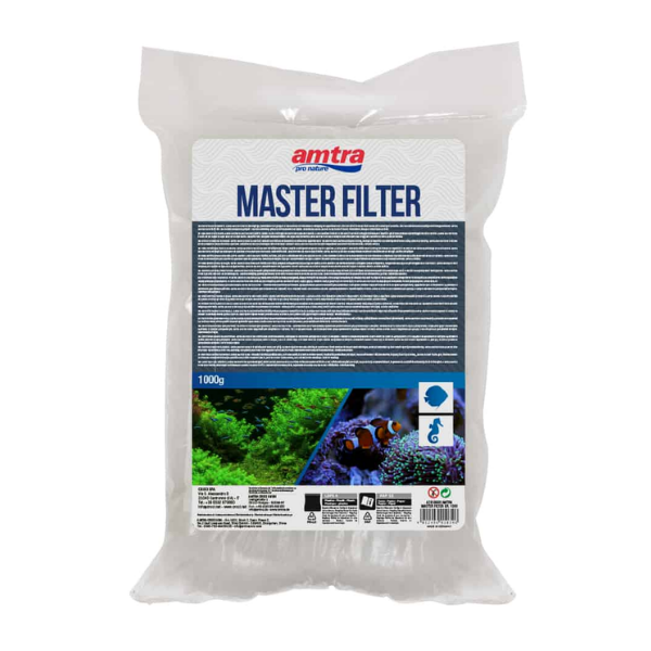 Lana filtrante amtra master filter - 0,25 kg - spedizione gratis 1° ordine + scegli lo sconto bzr5 / bzr20