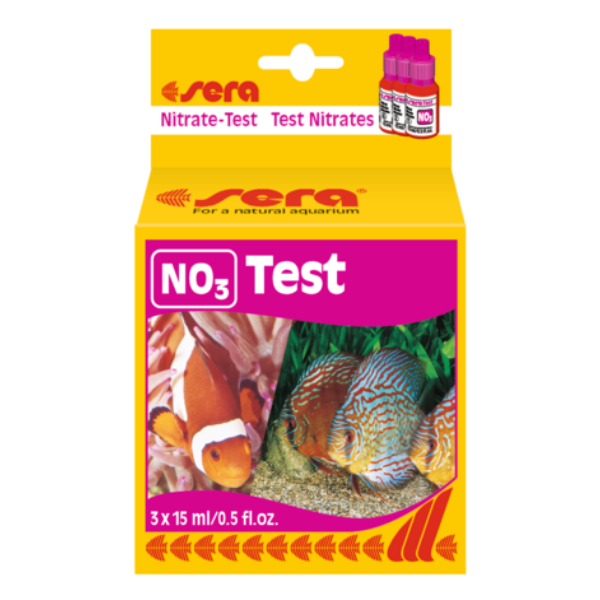 Sera nitrat-test (no3) - 1 confezione-3x15 ml - spedizione gratis 1° ordine + scegli lo sconto bzr5 / bzr20