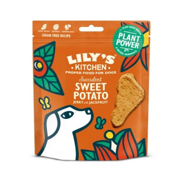 Lily's kitchen snack vegetali 70 gr - patate dolci, jackfruit e semi di zucca - spedizione gratis 1° ordine + scegli lo sconto bzr5 / bzr20