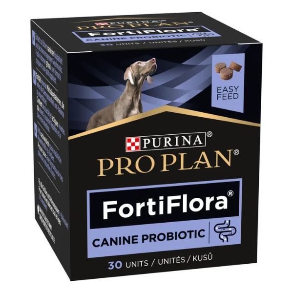 Purina pro plan fortiflora canine probiotic chews - 1 gr x 30 - spedizione gratis 1° ordine + scegli lo sconto bzr5 / bzr20