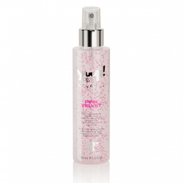 Siero ristrutturante alla cheratina pink velvet yuup - 150 ml - spedizione gratis 1° ordine + scegli lo sconto bzr5 / bzr20
