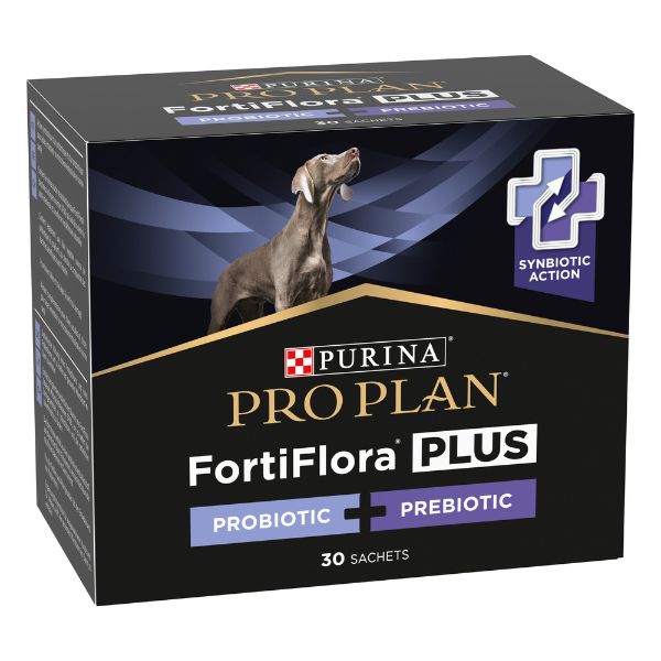 Purina pro plan fortiflora plus probiotico+prebiotici per cani - 60 gr - spedizione gratis 1° ordine + scegli lo sconto bzr5 / bzr20