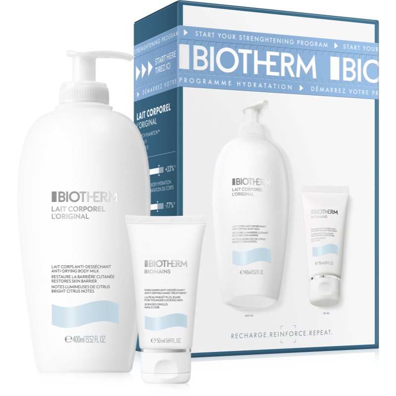 Biotherm Lait Corporel L'Original Confezione Regalo Da Donna