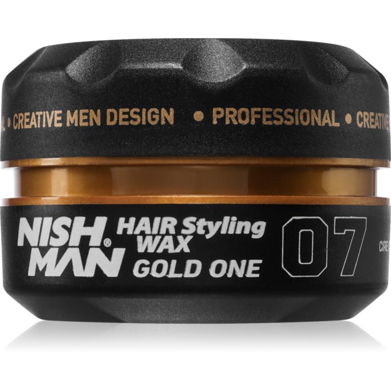 Nish Man Gold One 07 Cera Modellante 150 Ml