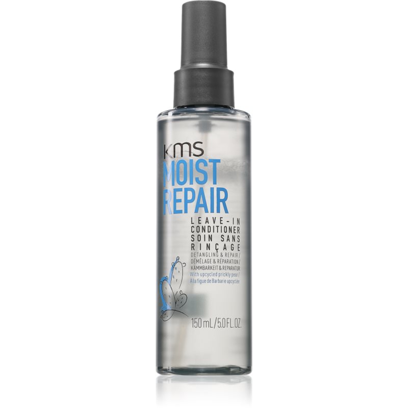 Kms Moist Repair Leave-In Conditioner Balsamo Senza Risciacquo Effetto Idratante 150 Ml