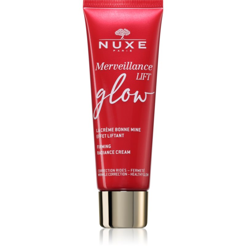 Nuxe Merveillance Lift Glow Firming Radiance Cream Crema Viso Effetto Rassodante 50 Ml