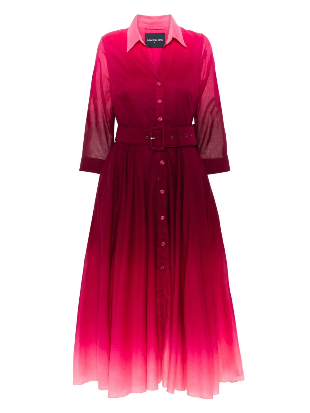 Samantha Sung Aster maxi dress - Rosa