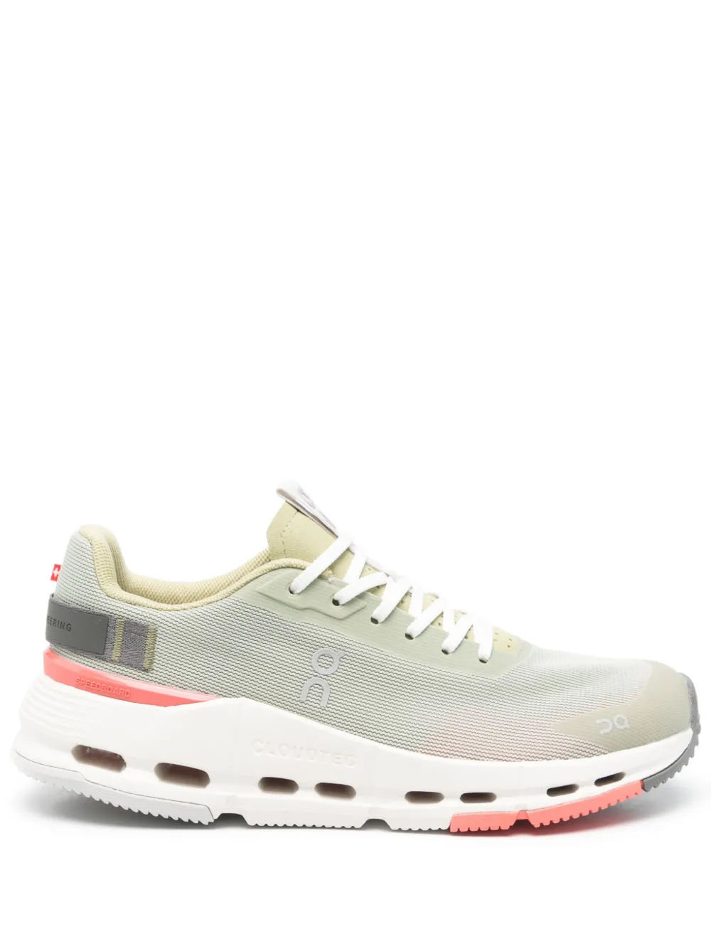 On Running Cloudnova sneakers - Verde