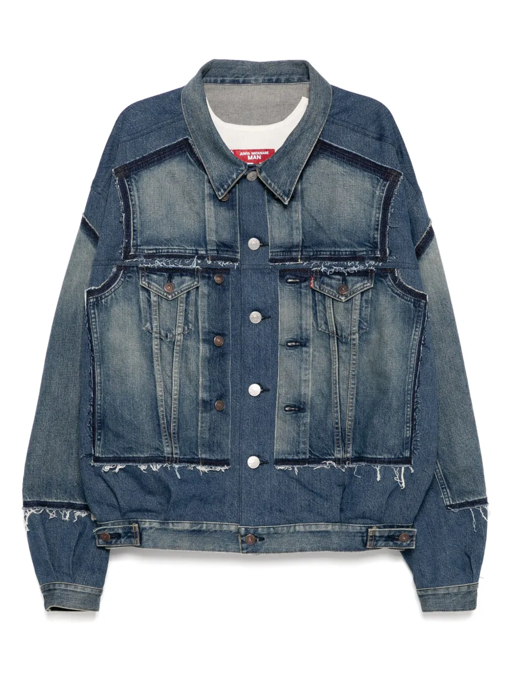 Junya Watanabe MAN x Levi's denim jacket - Blu