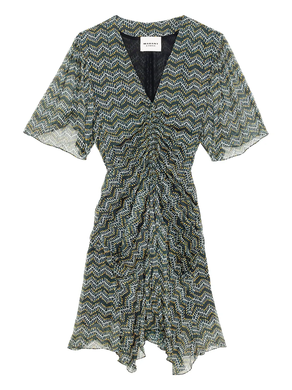 MARANT ÉTOILE Vivienne dress - Nero