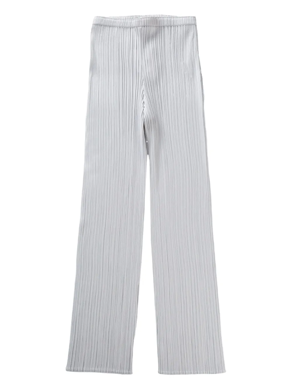 Pleats Please Issey Miyake pleated trousers - Grigio