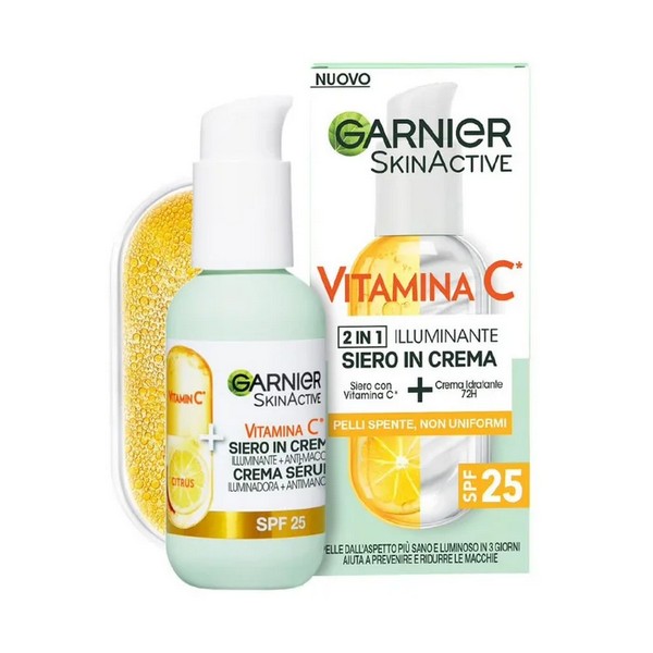 GARNIER VITAMINA C SIERO CREAM 50M