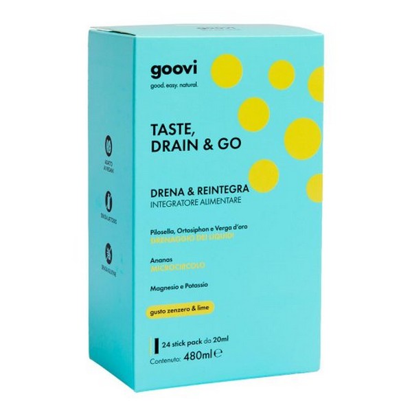 GOOVI DRENANTE ZENZ&LIM24STICK