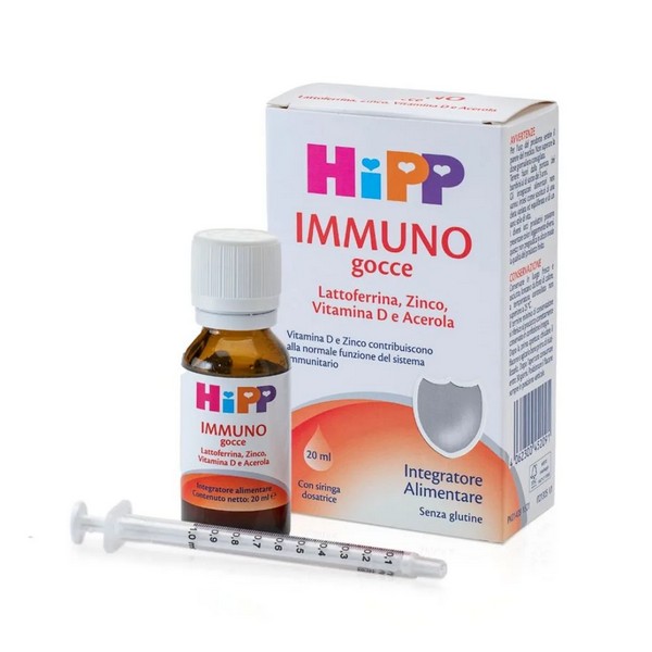 HIPP Immuno Gtt 20ml