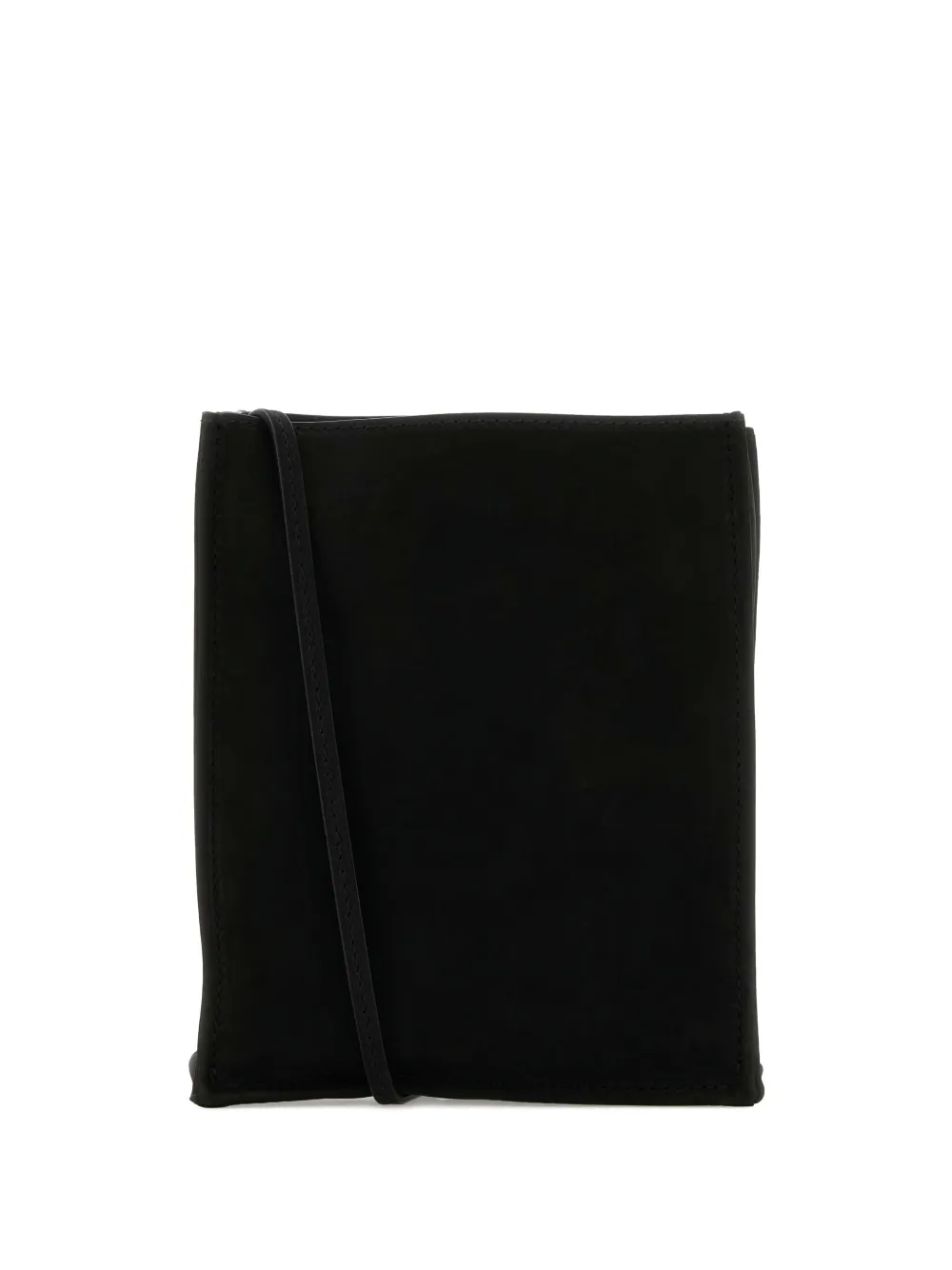 The Row small To Go cross body bag - Nero