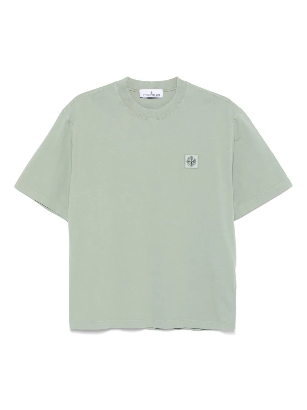 Stone Island Compass-patch T-shir - Verde