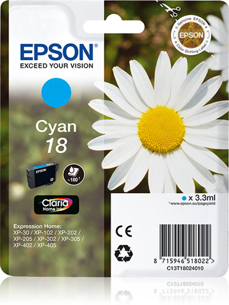 Epson Daisy Cartuccia Ciano