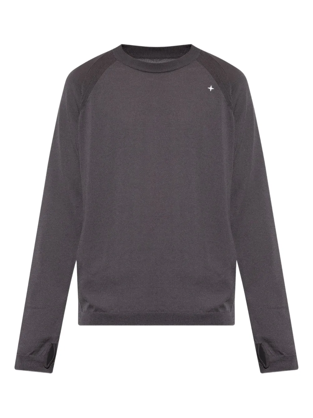 Stone Island raglan-sleeve jumper - Grigio