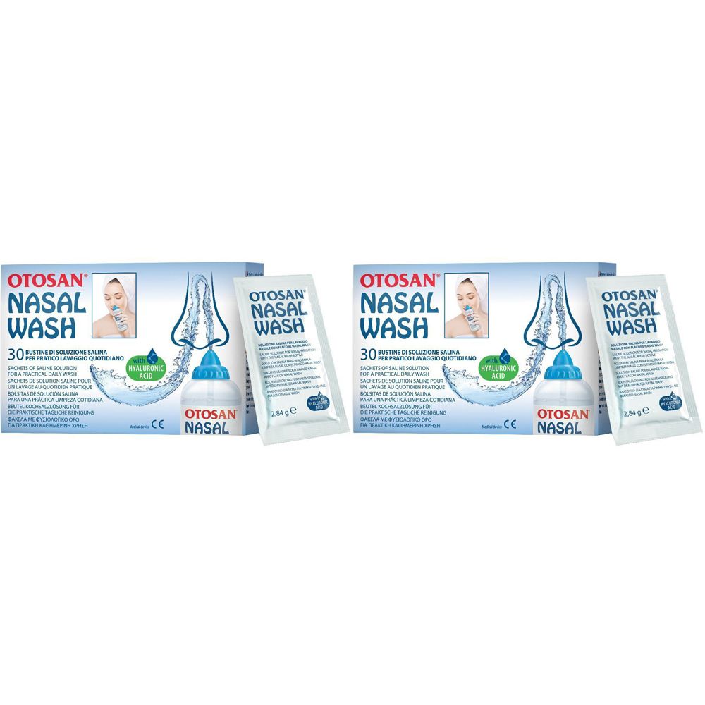 OTOSAN® Nasal Wash 30 Bustine Set da 2 2x30 St