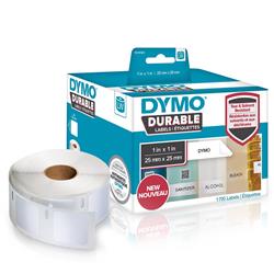 Etichette Dymo Label Writer Durable  - 25x25 mm - 1933083 - conf. 2