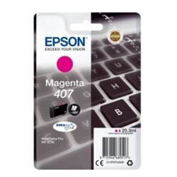 Cartuccia Epson 407 C13T07U340 38 1 ml magenta C13T07U340