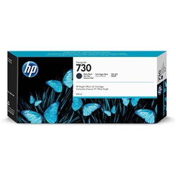 Cartuccia HP Ink 730 - 300 ml nero opaco P2V71A