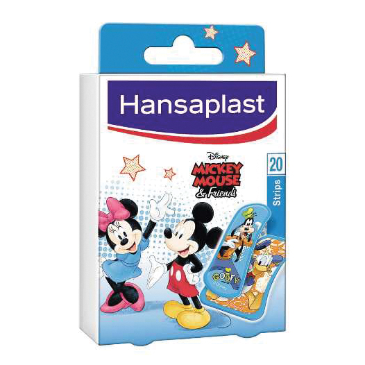 Cerotto Hansaplast Mickey Mouse 20 Pezzi