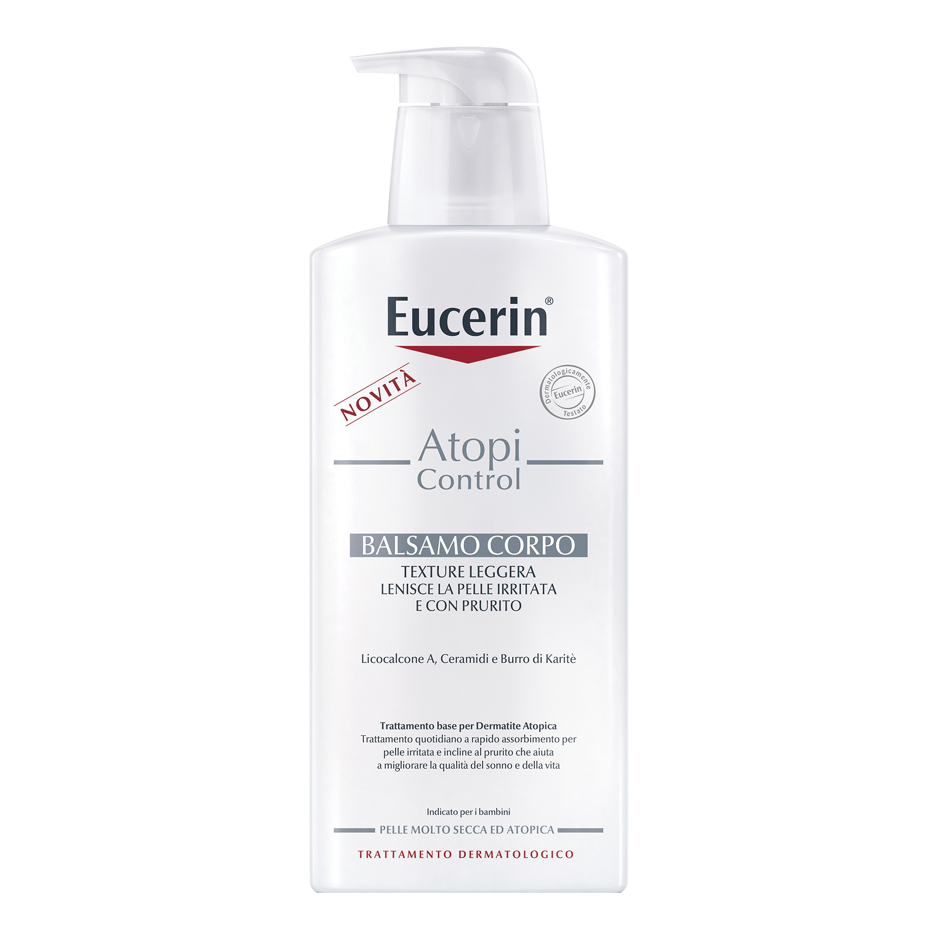 Eucerin Atopicontrol Balsamo Corpo 400ml