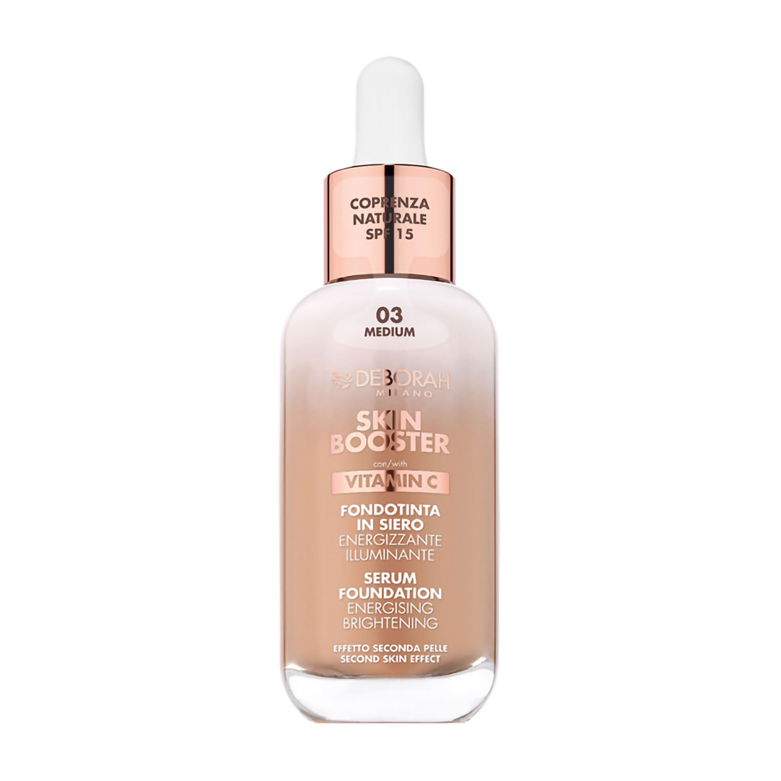 Skin Booster Fondotinta In Siero Skin booster siero 03 medium