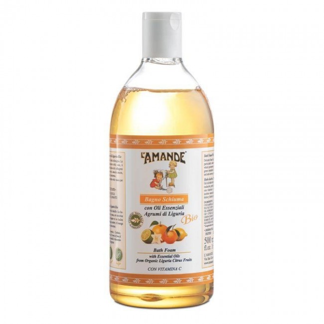 L'amande - L'amande Marseille Bagno Schiuma Agrumi Di Liguria 500 Ml