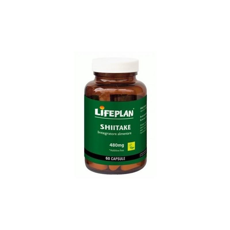 Lifeplan - Lifeplan Products Shiitake 60 Capsule