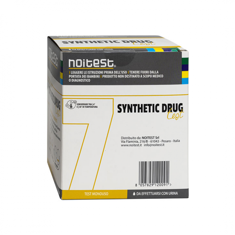 Noi Test - Noi Test 7 Syntethic Drug Test Delle Urine